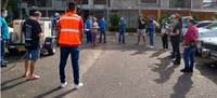 Desinfecci&oacute;n solidaria por las calles del Morichal