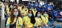 Fausto Coral, un profesor cale&ntilde;o que hace de sus alumnos, los mejores voluntarios en cada justa deportiva
