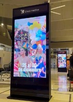 En el aeropuerto Bonilla Arag&oacute;n, la publicidad digital de Feria de Cali atrae a los viajeros