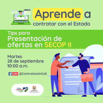 Tips para Presentaci&oacute;n de  ofertas en SECOP II