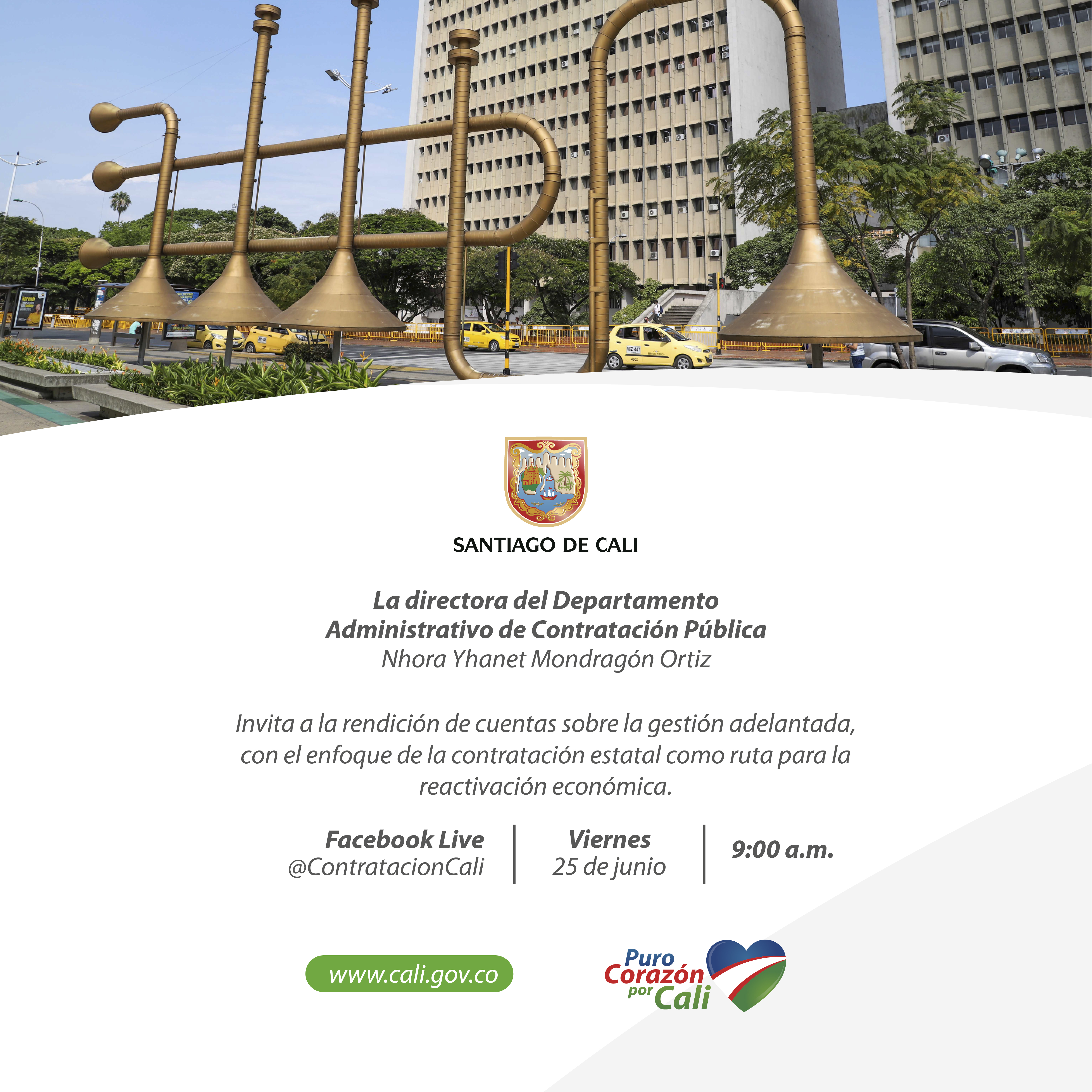 rendición de cuentas - junio 2021