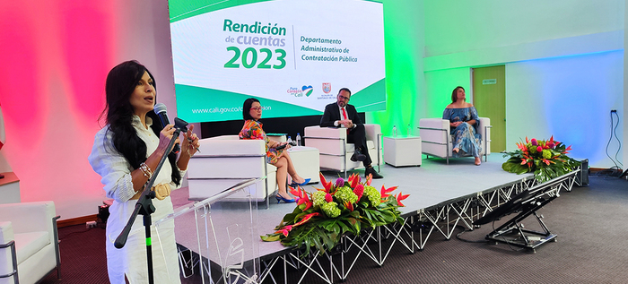 Contrataci&oacute;n P&uacute;blica le rindi&oacute; cuentas a la comunidad