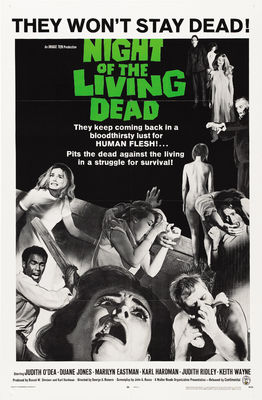 Un adi&oacute;s a George Romero Pel&iacute;cula: La noche de los muertos de George Romero Fecha: Viernes, agosto 4 de 2017 Lugar: sala 218 &ndash; centro cultural de Cali Hora: 5:00 pm