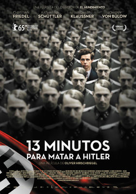 Muestra Cine Alem&aacute;n. Festival Ac&aacute; 2017 Pel&iacute;cula: 13 minutos para matar a Hitler de Oliver Hirschbiegel Fecha: Jueves, agosto 10 de 2017 Lugar: Sala 218 &ndash; Centro Cultural de Cali Hora: 5:00 PM