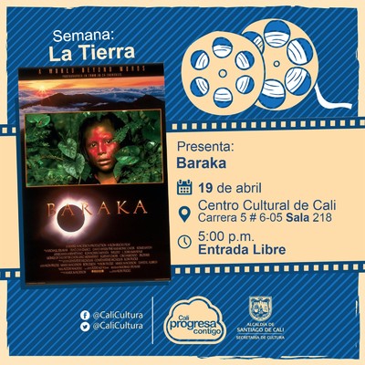 "Semana la Tierra Pel&iacute;cula: Baraka de Ron Fricke A&ntilde;o: 1992 Duraci&oacute;n: 100 minutos Estados Unidos"