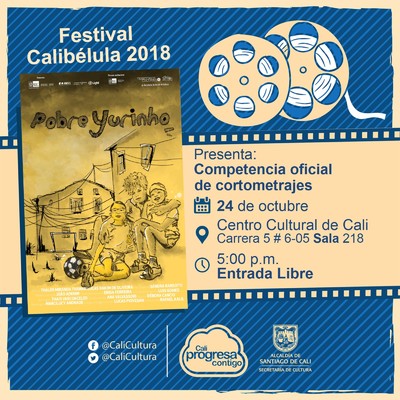 "Festival internacional de cine infantil y juvenil Calib&eacute;lula Competencia oficial internacional de cortometrajes  Duraci&oacute;n: 84 minutos Brasil, Espa&ntilde;a, Argentina, B&eacute;lgica, Argentina, M&eacute;xico.  - Sala 21