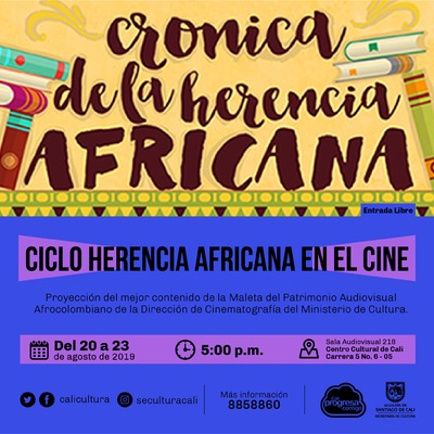 Ciclo estrellas negras - Sala 218 &ndash; Centro Cultural de Cali