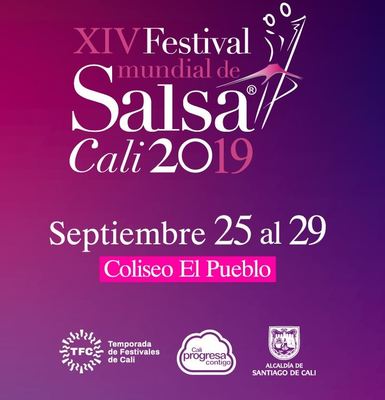 XIV Festival Mundial de Salsa a celebrarse del 25 al 29 de septiembre en el Coliseo El Pueblo - Encuentro de Viejotecas Cale&ntilde;as