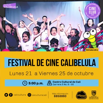 Festival Calib&eacute;lula - &ldquo;HATA TAKTMEL AL SORA&rdquo;, &ldquo;EL PEZ SI NO ABRE LA BOCA MUERE&rdquo;, &ldquo;ON THE EDGE (AL LIMITE)&rdquo;, &ldquo;GULAMBRE&rdquo;, &ldquo;HERMANAS&rdquo; -  Sala 218 &ndash; Centro Cultural de Cali