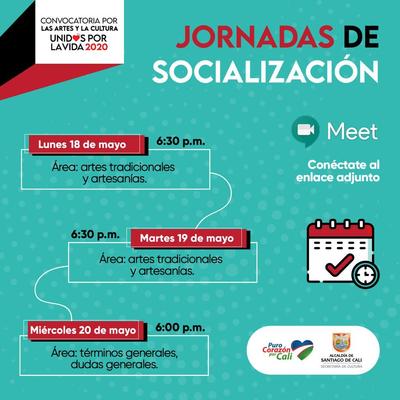 Talleres de formulaci&oacute;n, &aacute;rea: artes tradicionales y artesan&iacute;as, lunes 18 de mayo de 2020 06:30 PM