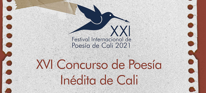 Abierta convocatoria del concurso de Poes&iacute;a In&eacute;dita Cali 2021