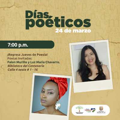 D&iacute;as Po&eacute;ticos 
