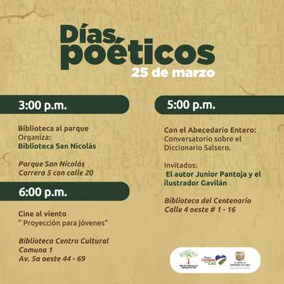 D&iacute;as Po&eacute;ticos 