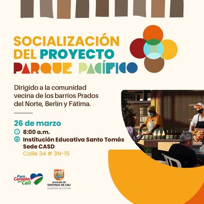 Socializaci&oacute;n del Proyecto Parque Pac&iacute;fico