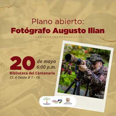 Plano Abierto - Fot&oacute;grafo Agust&iacute;n ilian