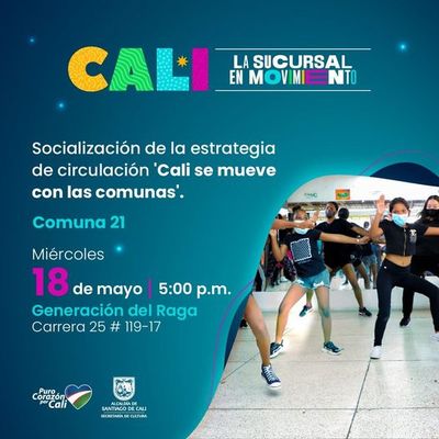 Cali se mueve con las Comunas