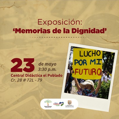 Exposici&oacute;n: "Memorias de la Dignidad"