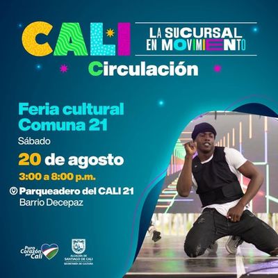 Cali se mueve con el arte y la cultura por las comunas