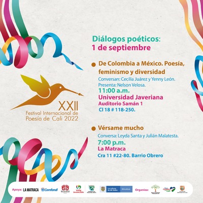 Di&aacute;logos po&eacute;ticos