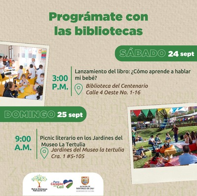 Progr&aacute;mate con las bibliotecas