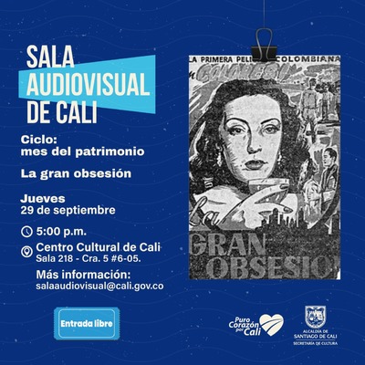 Sala Audiovisual de Cali