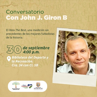 Conversatorio con John J. Gir&oacute;n B