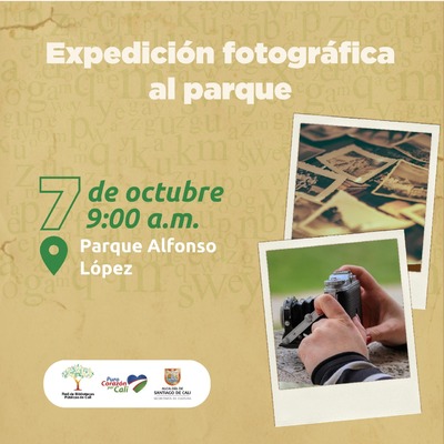 Expedici&oacute;n fotogr&aacute;fica al parque