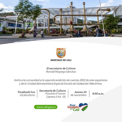 Segunda rendici&oacute;n de cuentas