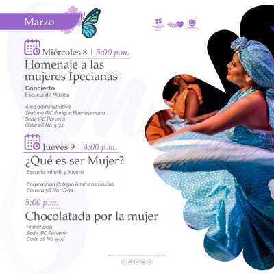 Conmemorando el d&iacute;a Internacional de la Mujer