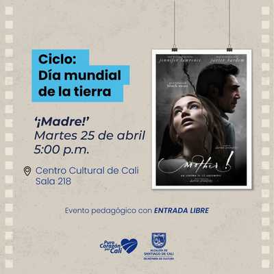 Sala Audiovisual de Cali - Ciclo: D&iacute;a mundial de la tierra