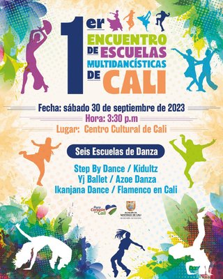Primer &lsquo;Encuentro de Escuelas Multidanc&iacute;sticas