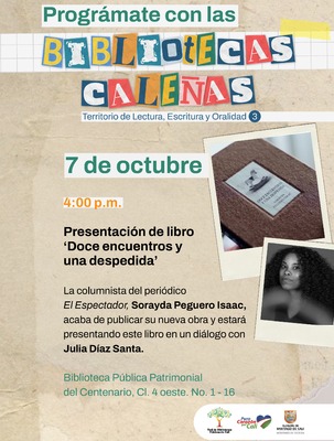 Progr&aacute;mate con la Bibliotecas Cale&ntilde;as