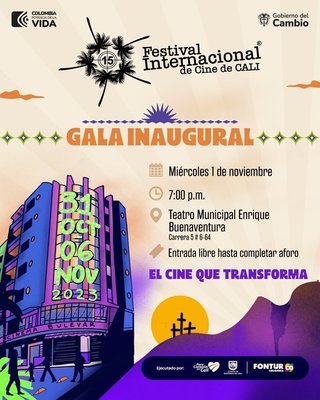 Festival Internacional de Cine de Cali 2023