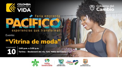 Feria emprende Pac&iacute;fico