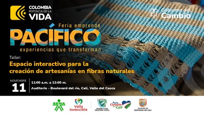 Feria emprende Pac&iacute;fico