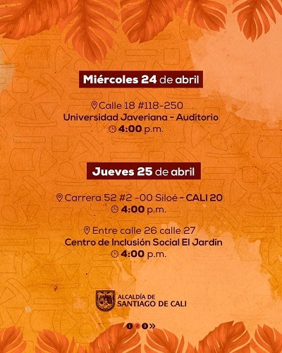 Socializaci&oacute;n Convocatoria Est&iacute;mulos