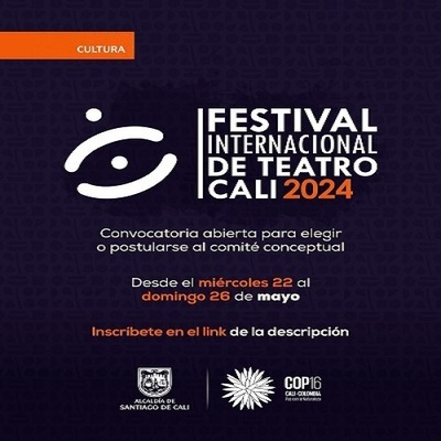 Ampliamos  convocatoria para elegir el comit&eacute; conceptual del Festival Internacional de Teatro. 