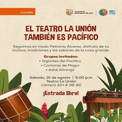 &iexcl;En el Teatro La Uni&oacute;n seguimos en modo Petronio!