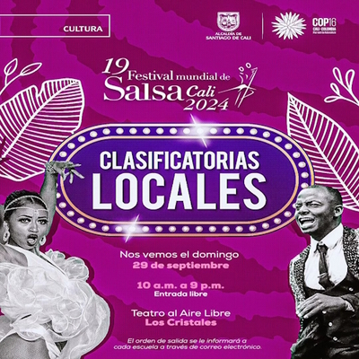Festival Munidal de Salsa - Clasificatorias Locales