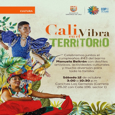 Cali Vibra en el Territorio