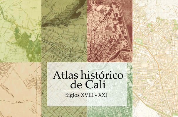 Libro Atlas Hist&oacute;rico de Cali