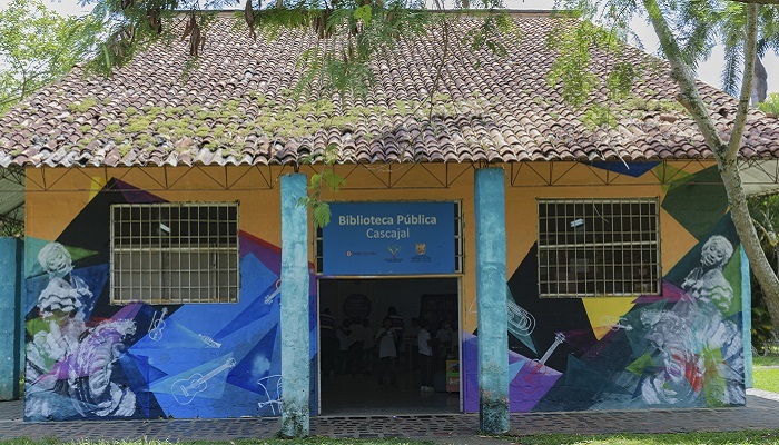 Biblioteca P&uacute;blica Cascajal