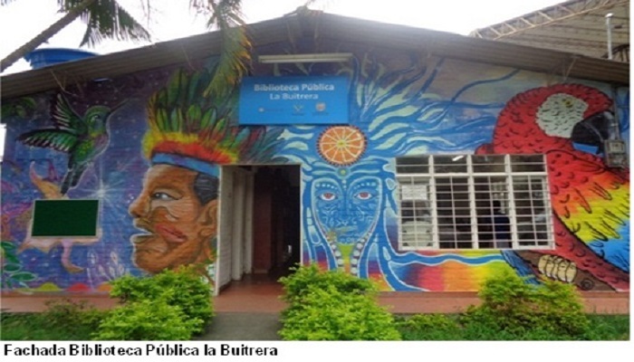 Biblioteca P&uacute;blica La Buitrera