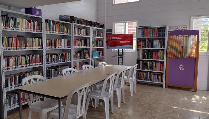 Biblioteca P&uacute;blica el Saladito