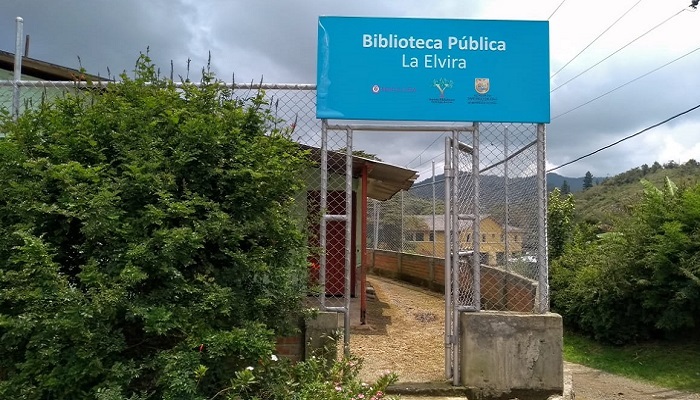 Biblioteca P&uacute;blica la Elvira