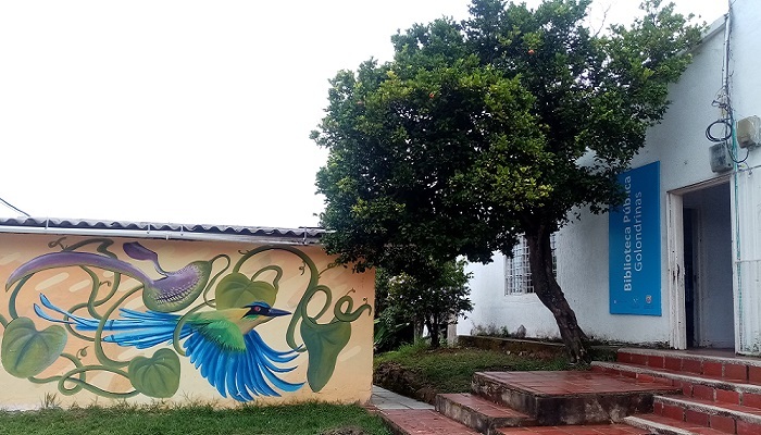 Biblioteca P&uacute;blica Alegr&iacute;a del Saber