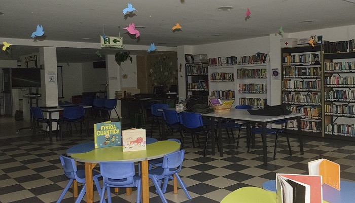 Biblioteca P&uacute;blica Polvorines
