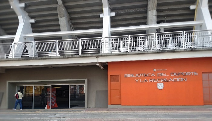Biblioteca P&uacute;blica Deporte y Recreaci&oacute;n