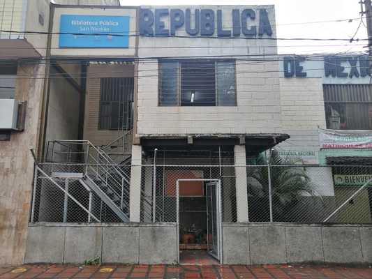 Biblioteca P&uacute;blica San Nicol&aacute;s