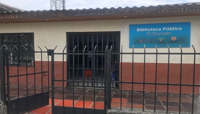 Biblioteca P&uacute;blica el Dorado